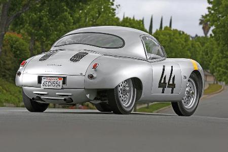 Glckler-Porsche, Heckansicht