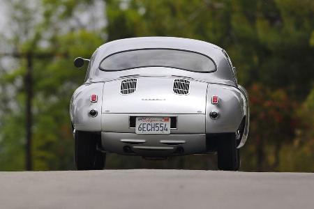 Glckler-Porsche, Heckansicht