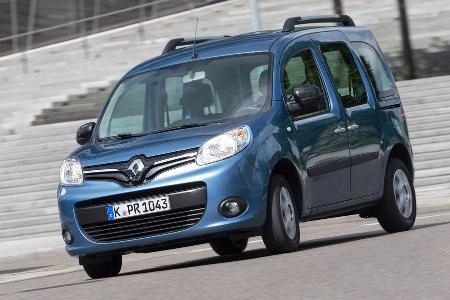 Renault Kangoo dCi 90 Energy, Frontansicht