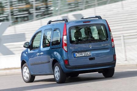 Renault Kangoo dCi 90 Energy, Heckansicht