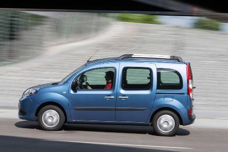 Renault Kangoo dCi 90 Energy, Seitenansicht