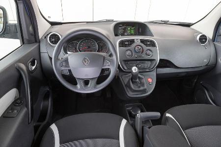 Renault Kangoo dCi 90 Energy, Cockpit
