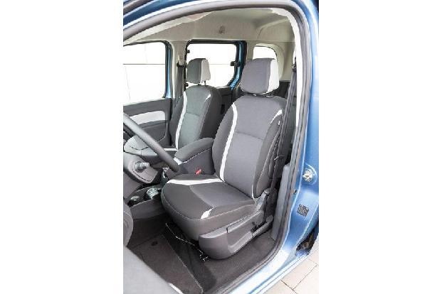 Renault Kangoo dCi 90 Energy, Fahrersitz