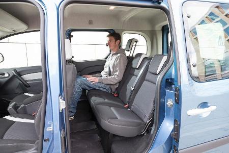 Renault Kangoo dCi 90 Energy, Fondsitz
