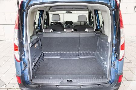 Renault Kangoo dCi 90 Energy, Kofferraum, Ladeflche