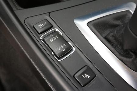 BMW 220d, Bedienelemente