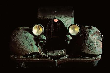 Bugatti Typ 57 Ventoux, Frontansicht