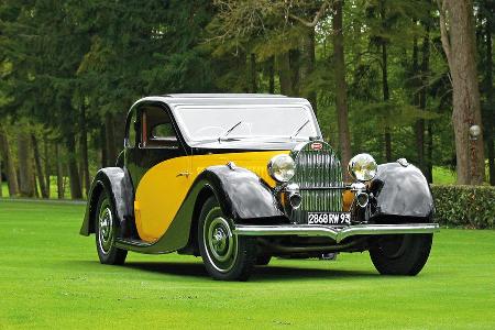 Bugatti Typ 57 Ventoux, Frontansicht