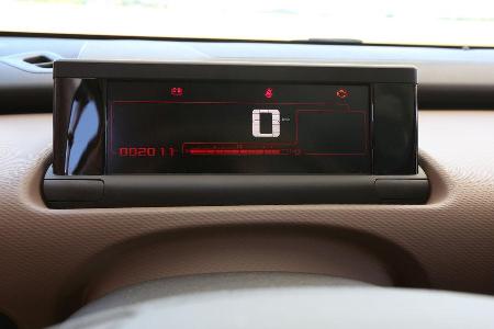 Citroen C4 Cactus Blue HDI 100, Display, Anzeige