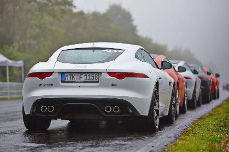 Jaguar F-Type R Coup Nrburgring
