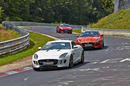 Jaguar F-Type R Coup Nrburgring