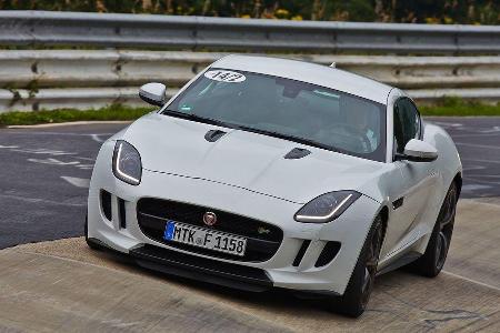 Jaguar F-Type R Coup Nrburgring