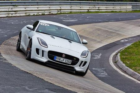 Jaguar F-Type R Coup Nrburgring
