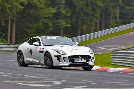Jaguar F-Type R Coup Nrburgring