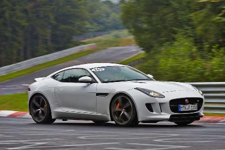 Jaguar F-Type R Coup Nrburgring