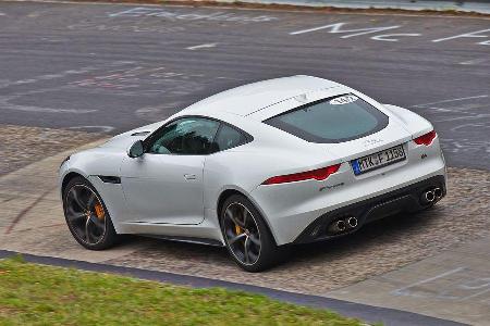 Jaguar F-Type R Coup Nrburgring
