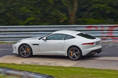 Jaguar F-Type R Coup Nrburgring
