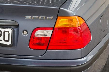 BMW 320d, Typenbezeichnung