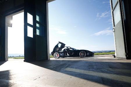 Matechsports-Ford GT, Seitenansicht