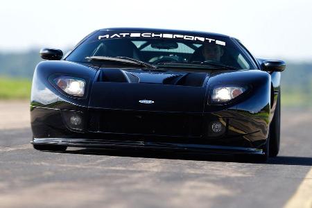 Matechsports-Ford GT, Frontansicht