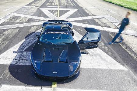 Matechsports-Ford GT, Frontansicht