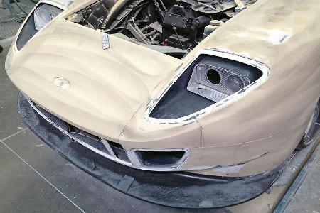 Matechsports-Ford GT, Chassis