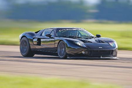 Matechsports-Ford GT, Seitenansicht