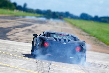 Matechsports-Ford GT, Heckansicht