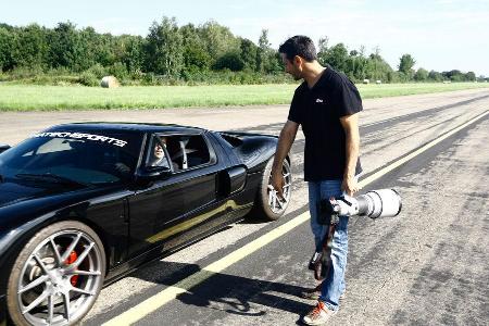 Matechsports-Ford GT, Seitenansicht