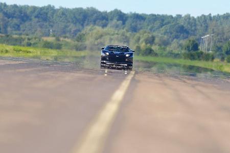 Matechsports-Ford GT, Frontansicht