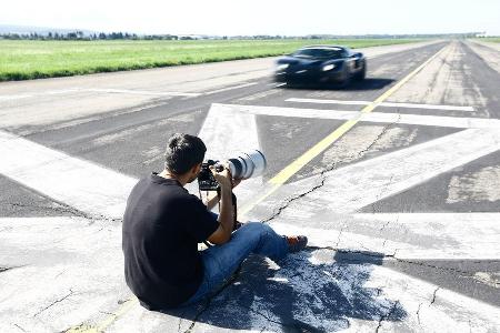 Matechsports-Ford GT, Frontansicht, Fotograf
