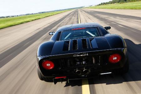 Matechsports-Ford GT, Heckansicht