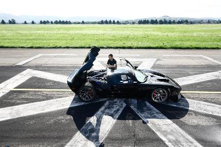 Matechsports-Ford GT, Seitenansicht