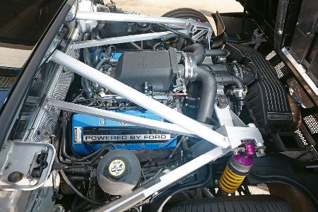 Matechsports-Ford GT, Motor