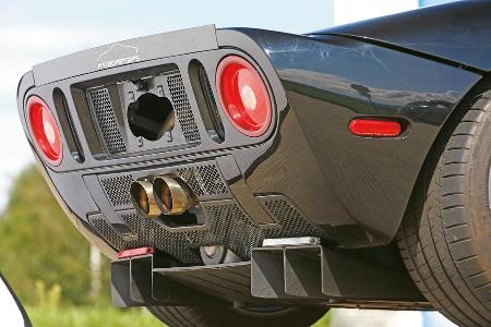 Matechsports-Ford GT, Heck, Heckleuchte