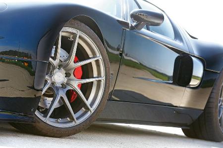 Matechsports-Ford GT, Rad, Felge, Bremse
