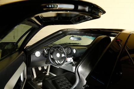 Matechsports-Ford GT, Fahrersitz, Cockpit