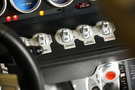 Matechsports-Ford GT, Bedienelemente