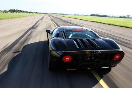 Matechsports-Ford GT, Heckansicht