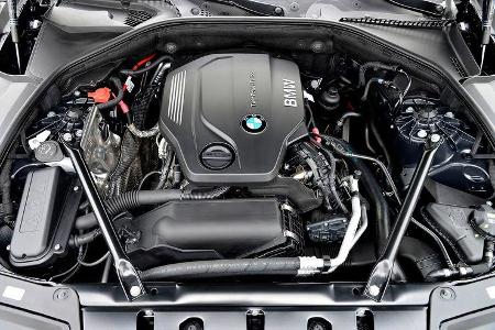 BMW 518d, Motor