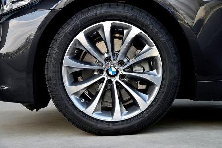 BMW 518d, Rad, Felge