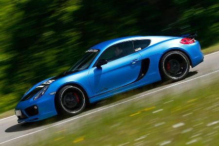 Speedart-Cayman SP81-CR, Seitenansicht