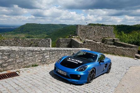 Speedart-Cayman SP81-CR, Frontansicht