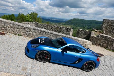 Speedart-Cayman SP81-CR, Seitenansicht