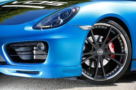 Speedart-Cayman SP81-CR, Rad, Felge, Bremse