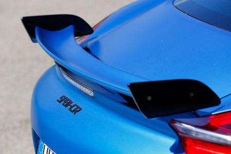 Speedart-Cayman SP81-CR, Heckspoiler