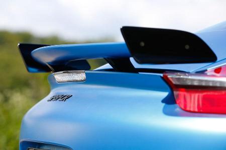 Speedart-Cayman SP81-CR, Heckansicht