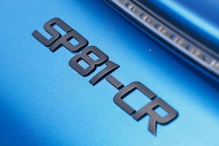 Speedart-Cayman SP81-CR, Typenbezeichnung