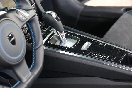 Speedart-Cayman SP81-CR, Mittelkonsole, Schalthebel