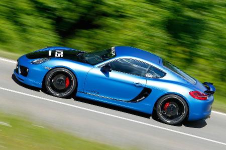 Speedart-Cayman SP81-CR, Seitenansicht